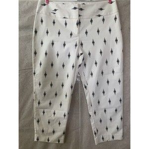APT 9 The Torie Capri Dress Pants Size 12 (1201)